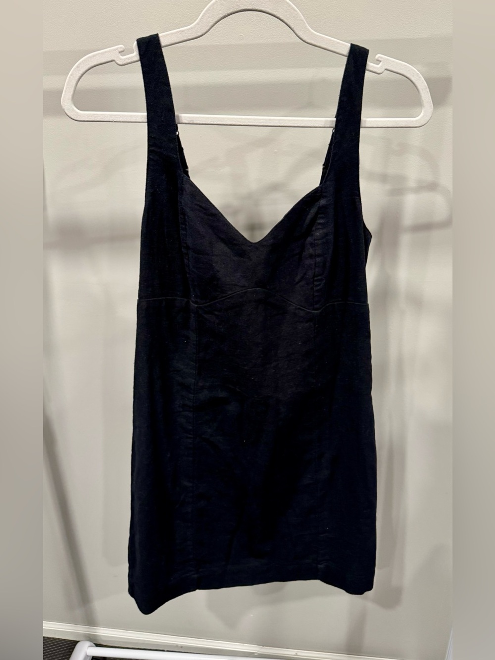 Abercrombie & Fitch Black Strap Mini Dress